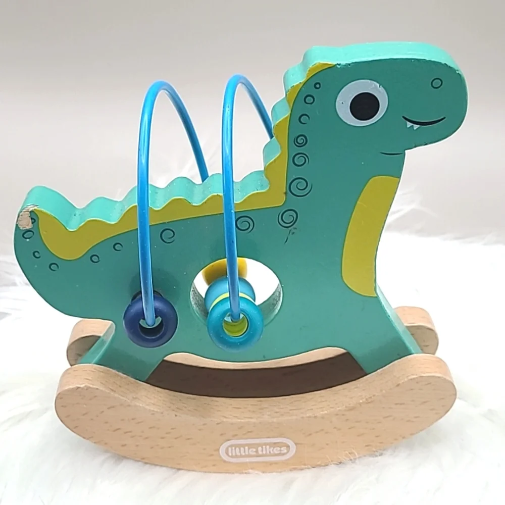 Little Tykes Dino Busy Beads, Baby Development Toy
